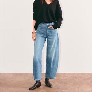 Everlane Curvy Way-High Jean